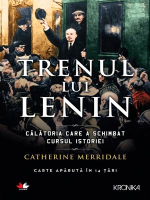 cover image of Trenul Lui Lenin
